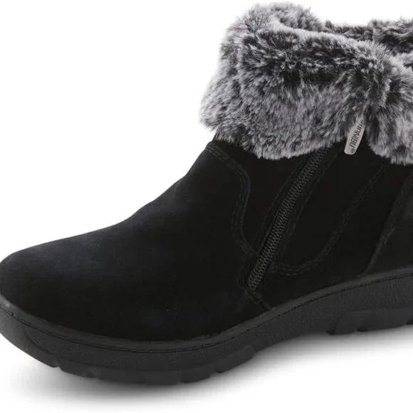 Khombu Black Winter & Rain Boots - Picture 2 of 7